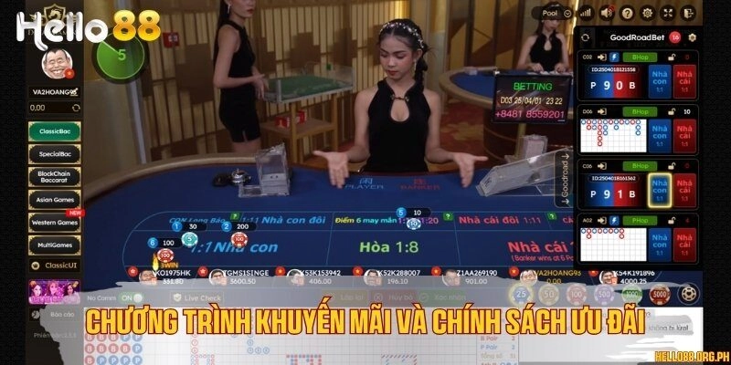 Chương trình khuyến mãi và chính sách ưu đãi