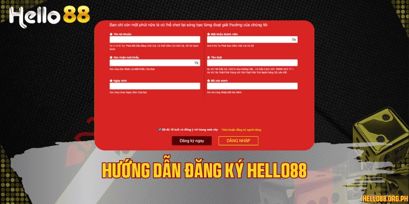 Đăng ký Hello88