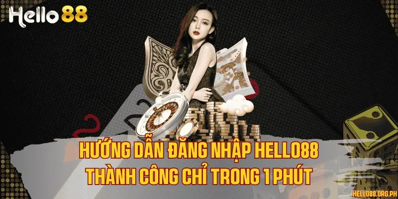 Hướng dẫn đăng nhập Hello88 thành công chỉ trong 1 phút